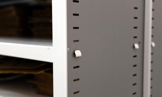 Стеллаж стационарный со съемными полками